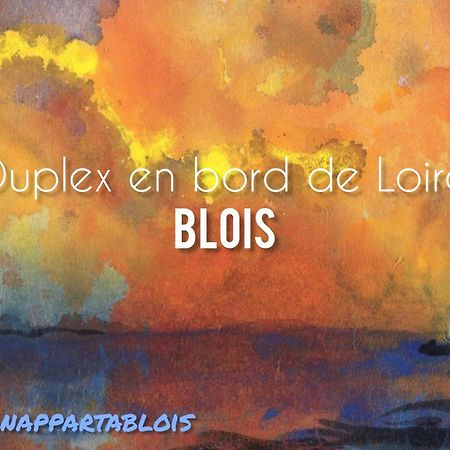 Duplex 60 M2 Bord De Loire Lägenhet Blois Exteriör bild
