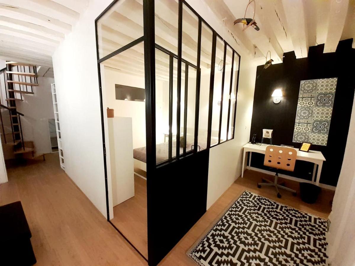 Duplex 60 M2 Bord De Loire Lägenhet Blois Exteriör bild