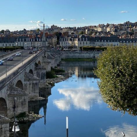 Duplex 60 M2 Bord De Loire Lägenhet Blois Exteriör bild