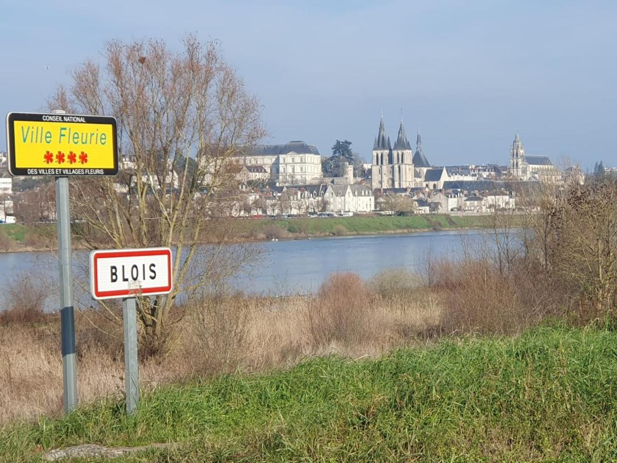Duplex 60 M2 Bord De Loire Lägenhet Blois Exteriör bild