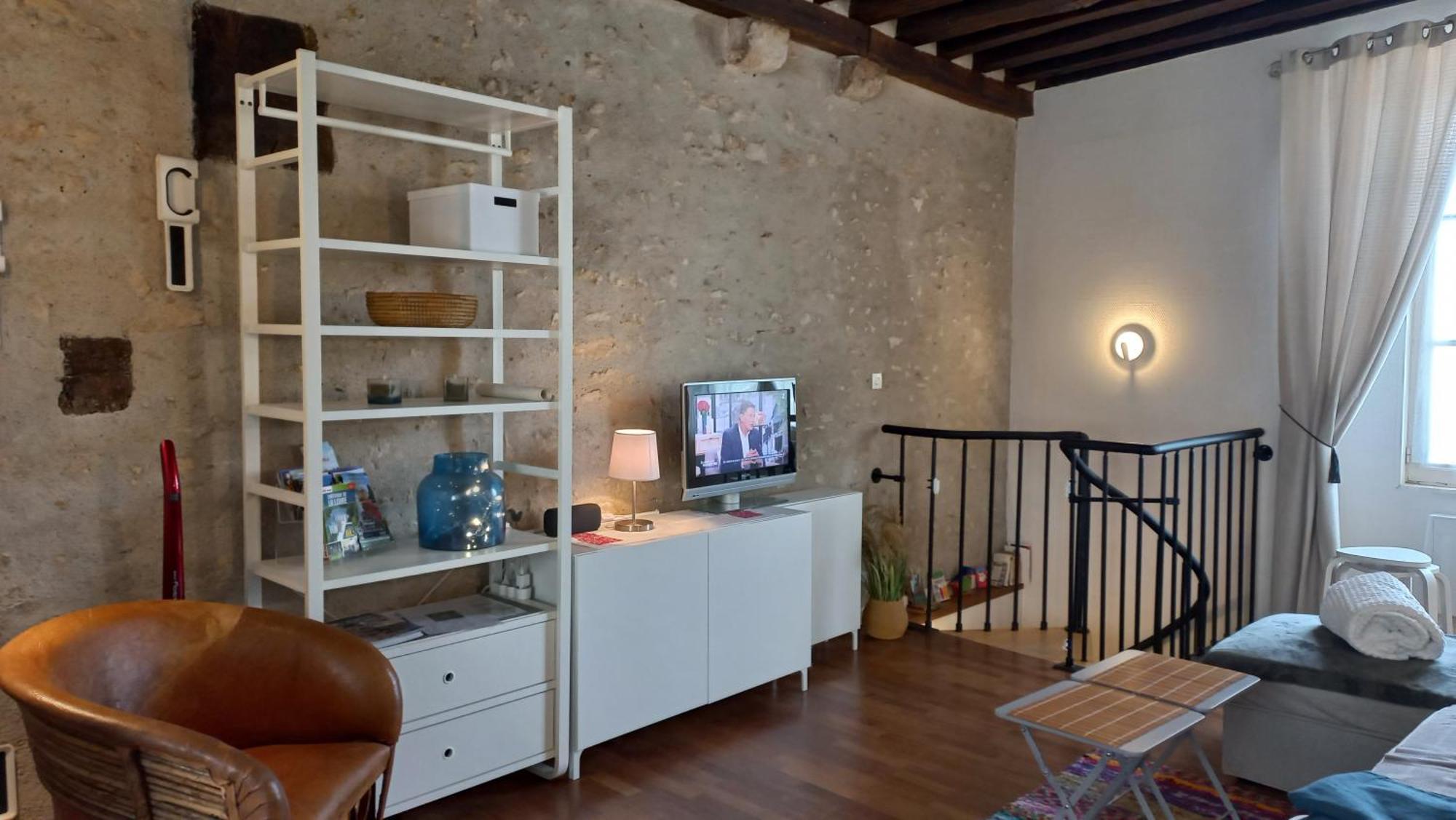 Duplex 60 M2 Bord De Loire Lägenhet Blois Exteriör bild